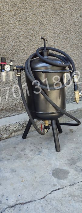 Пескоструй аппарат