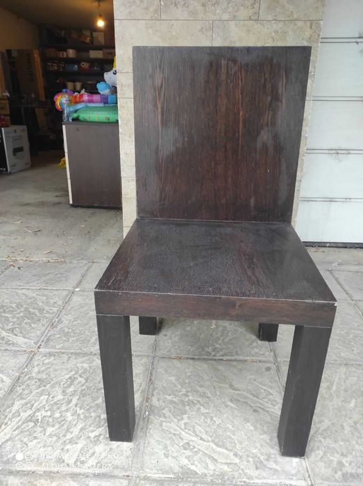 Масивни столове 6 бр.