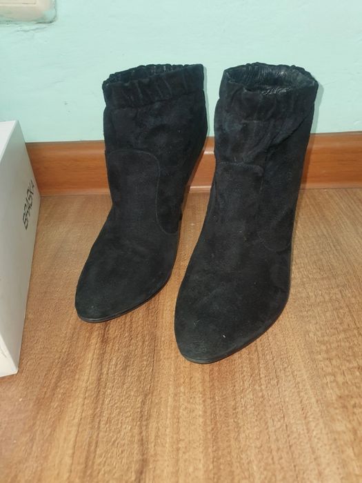 Ботильоны хёгель и браска  38 размер