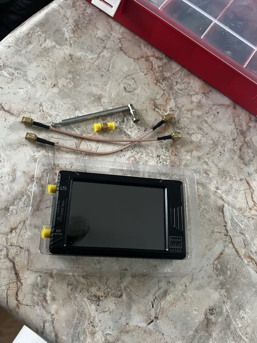 Analizator de spectru portabil