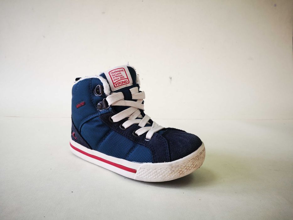 Bocanci Imblaniti moonboot  ghete copii  29 30 VIKING -Canada GORETEX