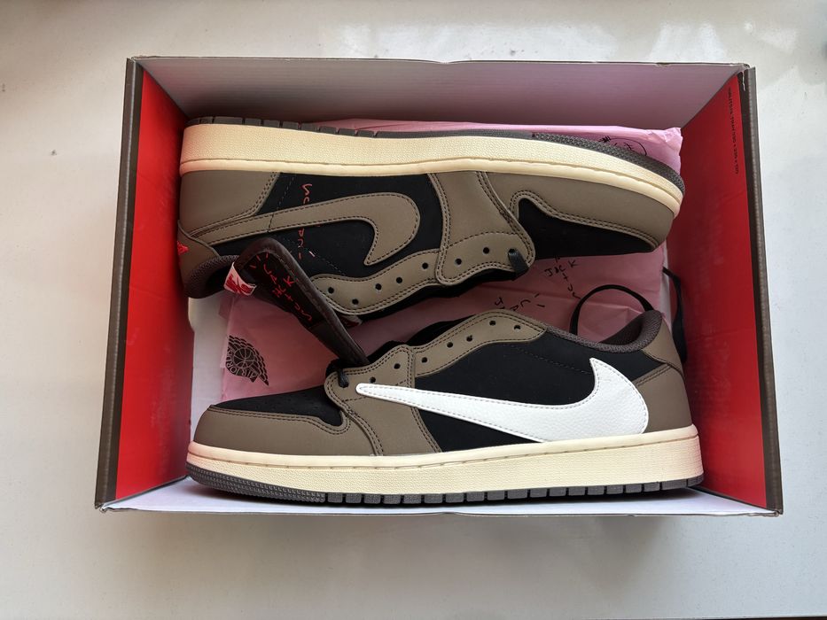 Nike Travis Scott Low – Чисто нови (45 размер)