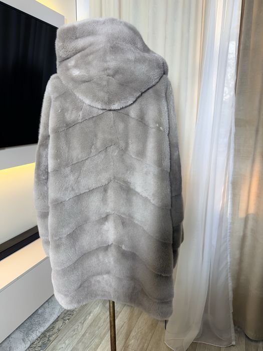 Норковая шуба Кимоно Греция