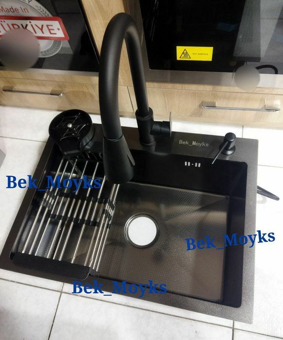 Кухонная мойка,мойка,раковина ,moyka,мойка нержавейка полный набор