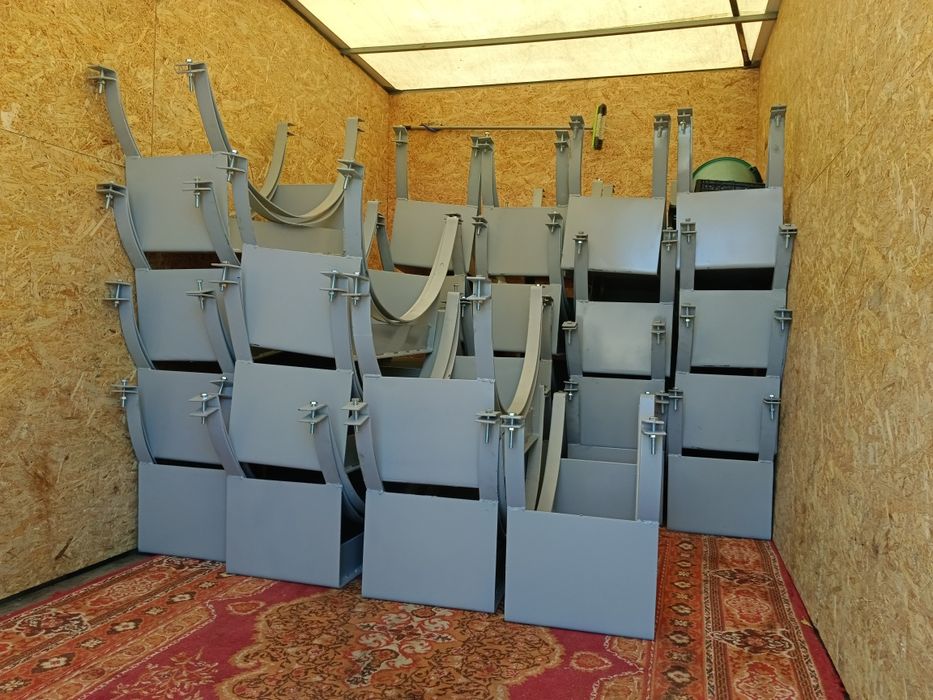 Опоры скользящие