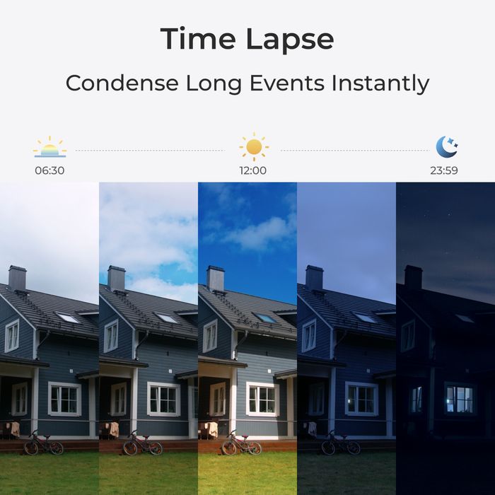 Camera de supraveghere cu 4G, baterie, Reolink G340, 8 MP