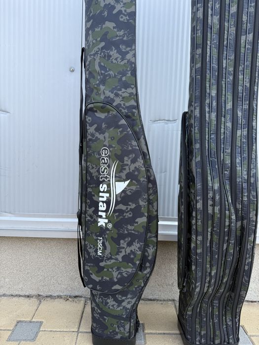 Geanta rigida lansete 4 compartimente - EastShark 1.35 m