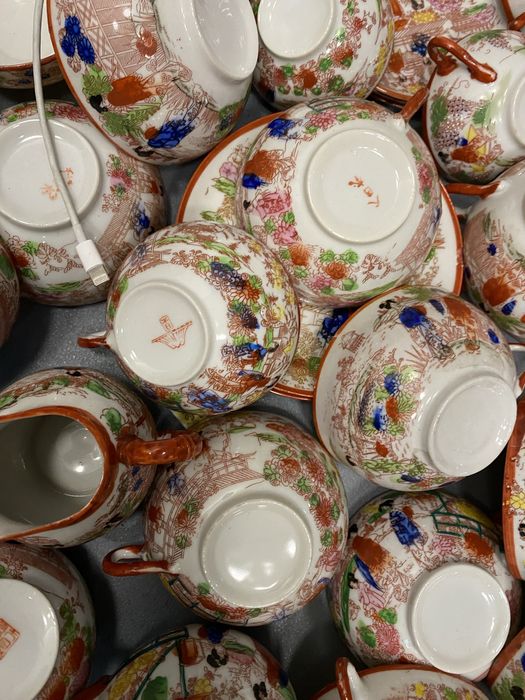 Китайски чаши за кафе и чай от порцелан