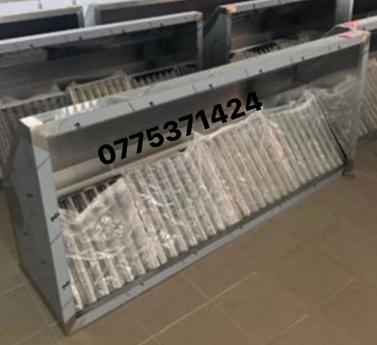 Hota perete , clopot sau centrala inox alimentar