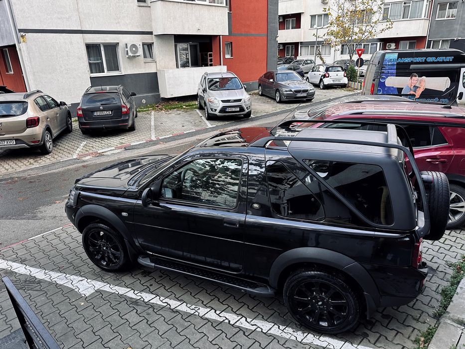 Land Rover Freelander 1 facelift