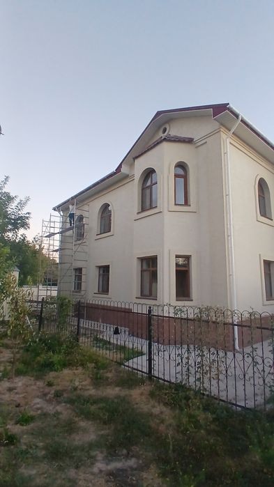 Монтаж Утепление Софиты Сайдинг Сэндвич панель Водосток Снегодержатель