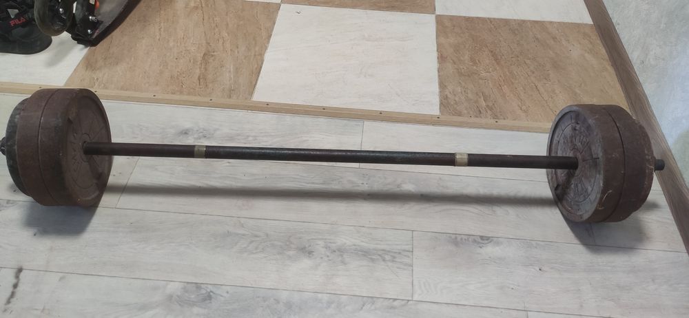 Штанга СИЛА 60 кг