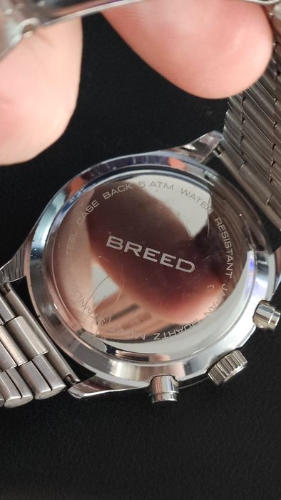 Ceas Breed Maverick Chronograph Carbon