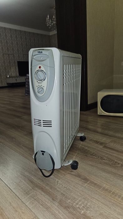 !!СРОЧНО!! Обогреватель Масляный Vitek