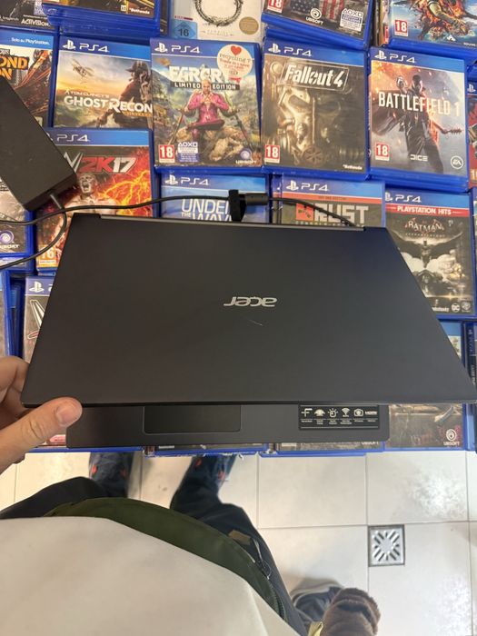 Laptop Gaming Acer Aspire 7 Ryzen 5 GTX 1650, SSD 512GB
