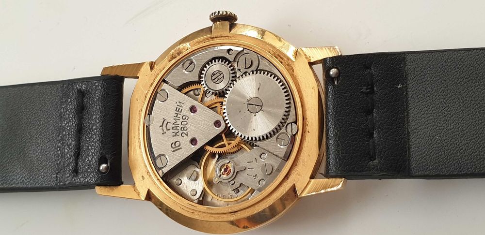 Много рядък руски ръчен часовник RAKETA 16 jewels