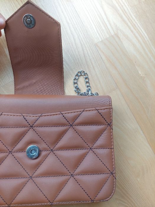 Geantă Prada cafenie