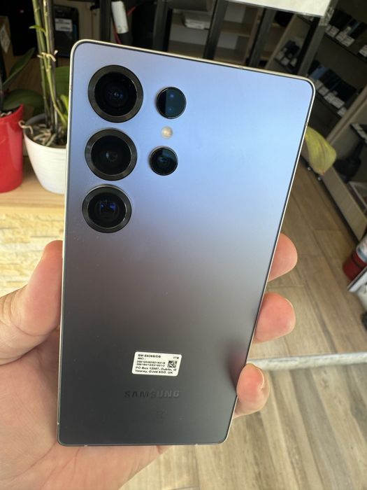 Samsung S25 Ultra 1TB/12gb Ram Titanium SilverBlue-100%baterie