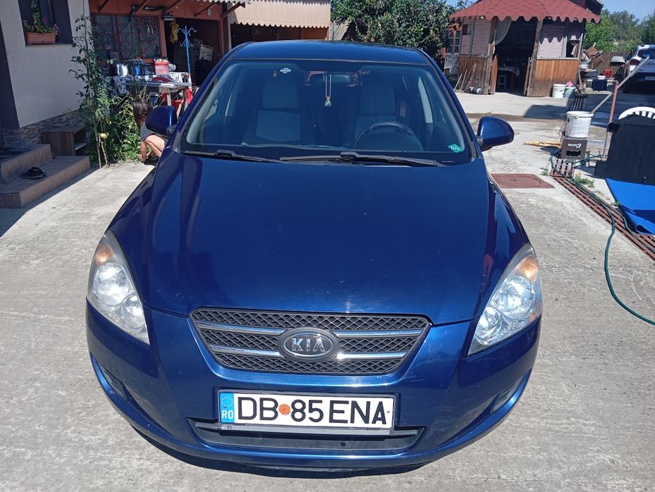 KIA Ceed 2009 1,4 benzină+GPL, unic proprietar