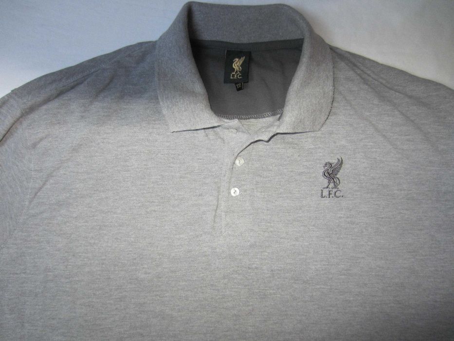 Tricou polo Liverpool, masura XXL, 3 nasturi, 80%bumbac,stare f.buna