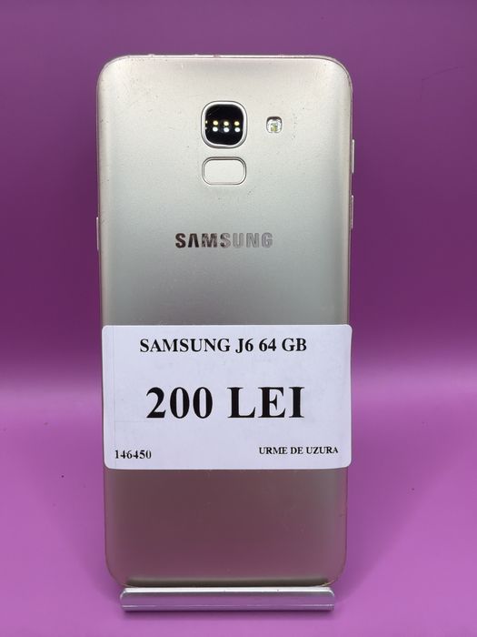 SAMSUNG J6 64 GB •Matei Amanet Margeanului•1464