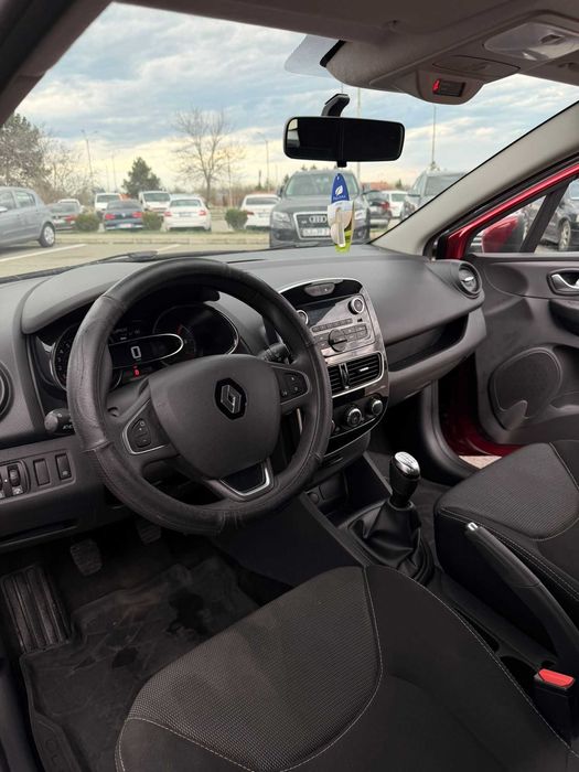 RENAULT CLIO IV, 2018, numai 104 mii km !