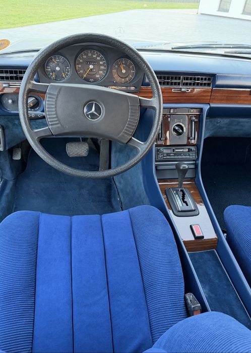 Mercedes Benz W116 Automat S280