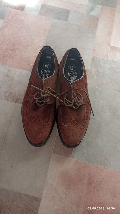 Мужские туфли кожаные