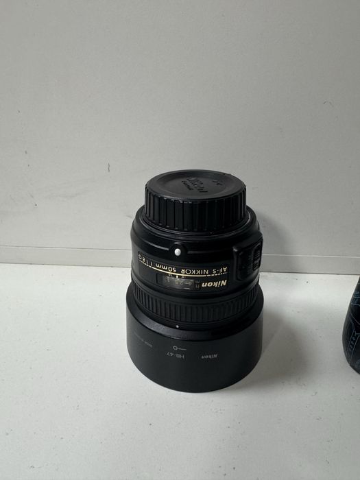 Nikon Z7 50mm 85mm обьектив