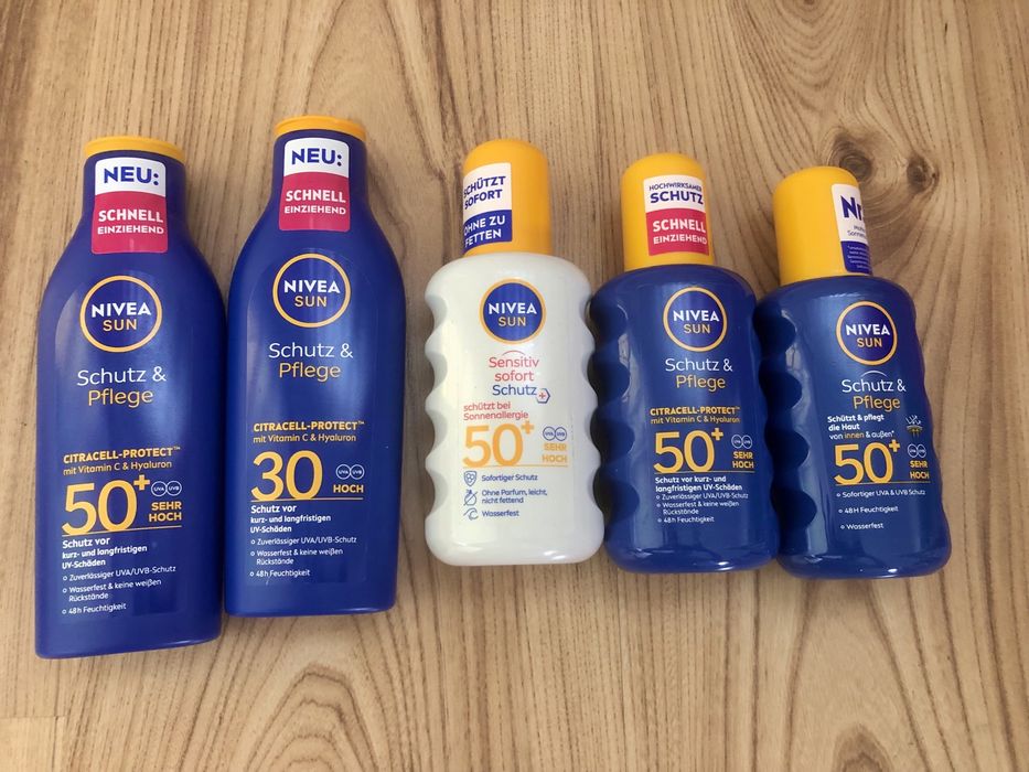 Nivea SPF adulti/copii