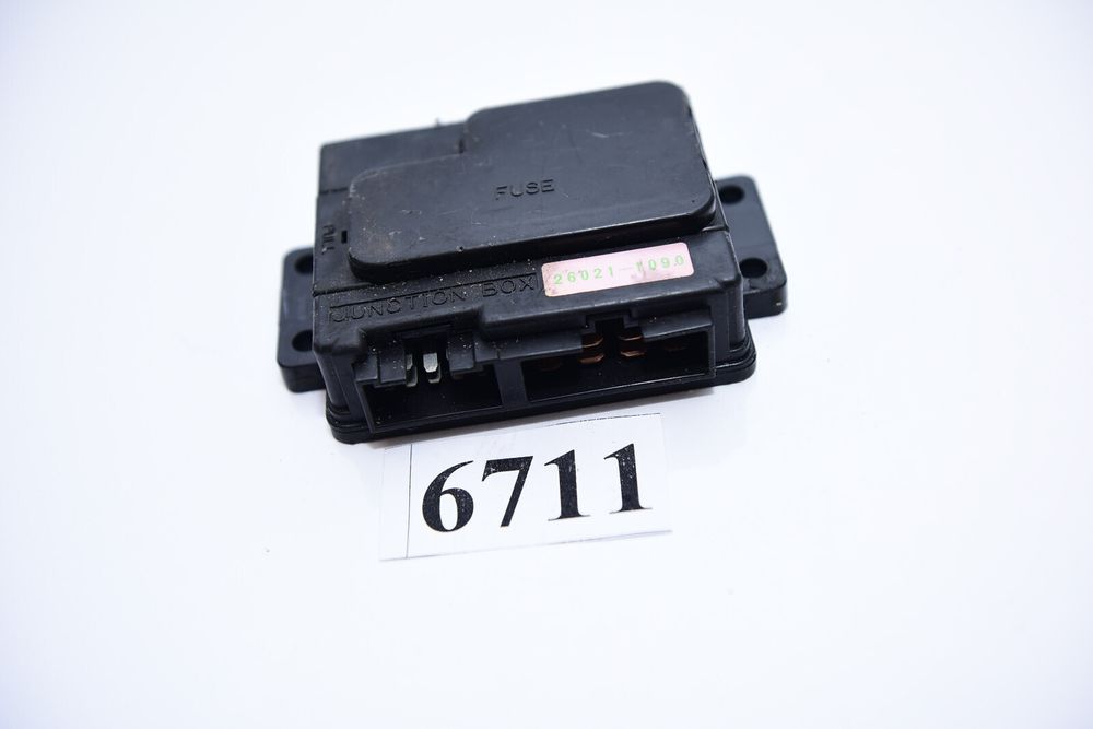 Kawasaki ZX6R 95 - 97 ZZR GPZ Cutie de siguranțe principală 26021