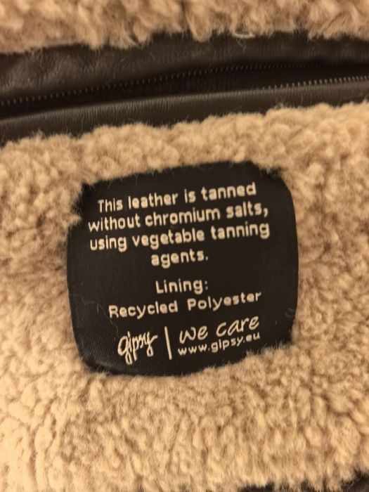 Мъжко Кожено Яке Gipsy