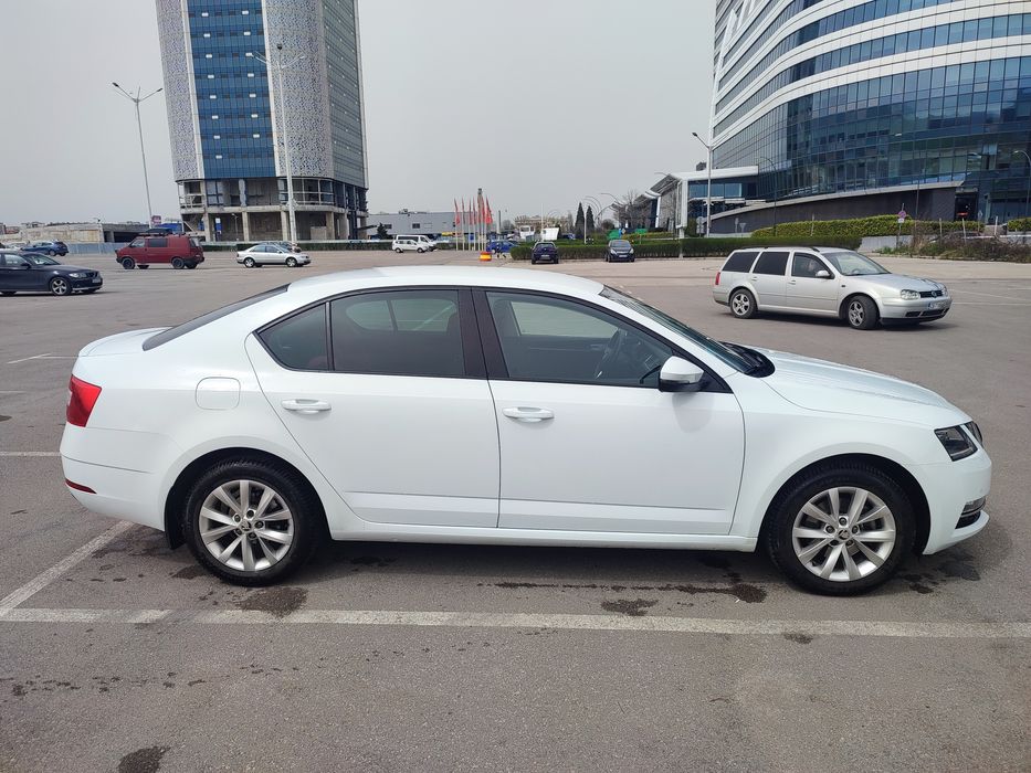 Skoda Octavia 3FL 1.5 TSI DSG Еуратек