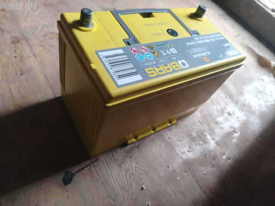 Аккумулятор новый 100А