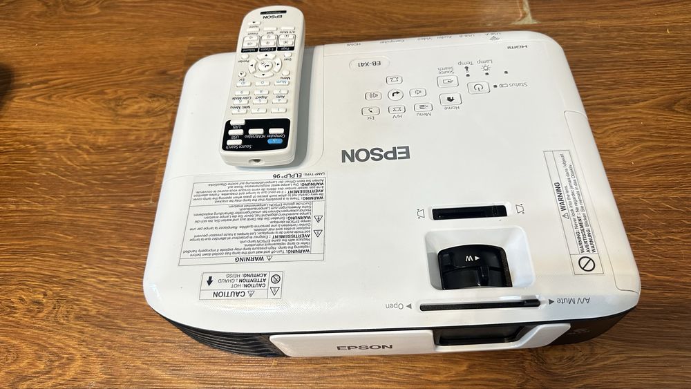 Проектор Epson EB-X41