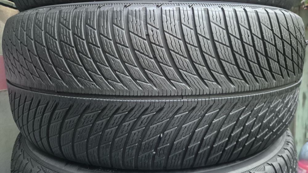 275 50 20 Anvelope de iarnă Michelin Pilot Alpin 5