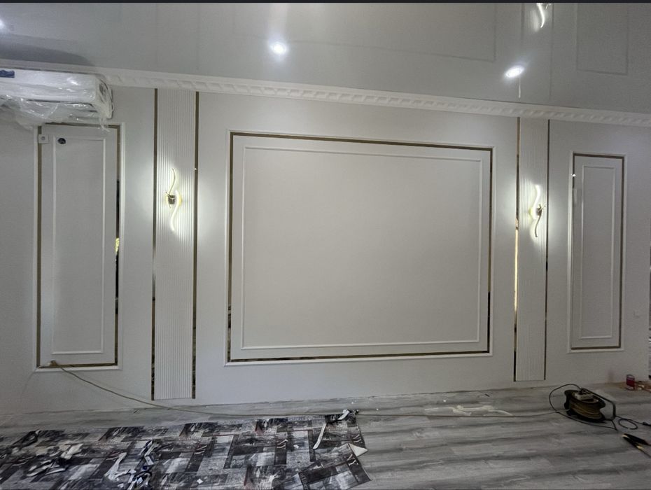 Строика и ремонт  узбеки