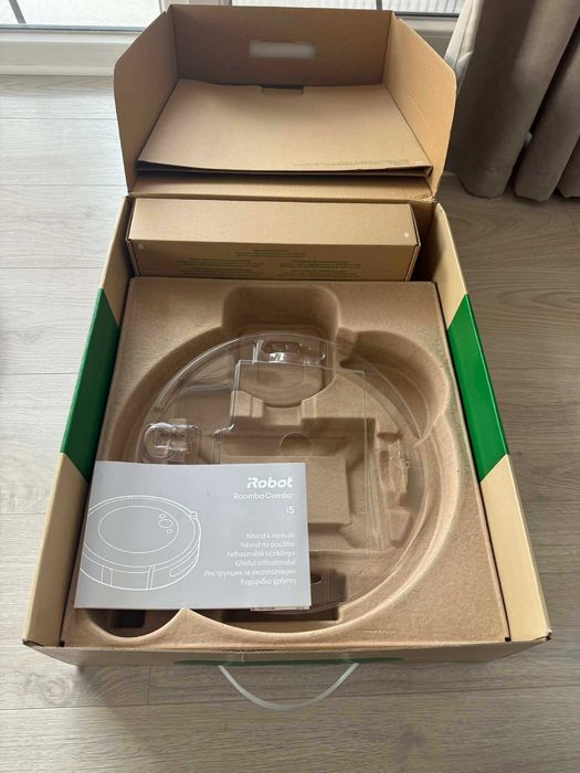 Робот прахосмукачка с моп - iRobot Roomba Combo i5