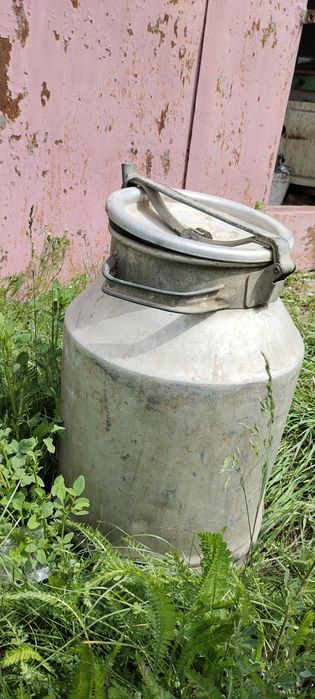 Фляга алюминевая