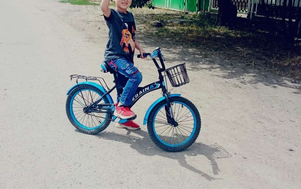 Велосипед детский для мальчика и девочки