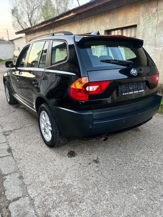 vand bmw x3 2.0d 4x4