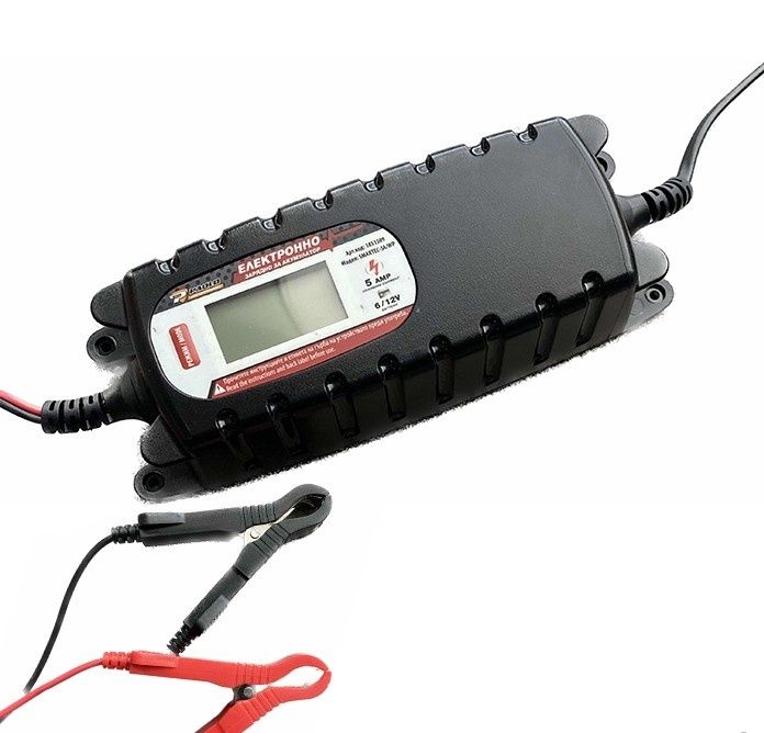 Зарядно за акумулатор смартек 5A/WP