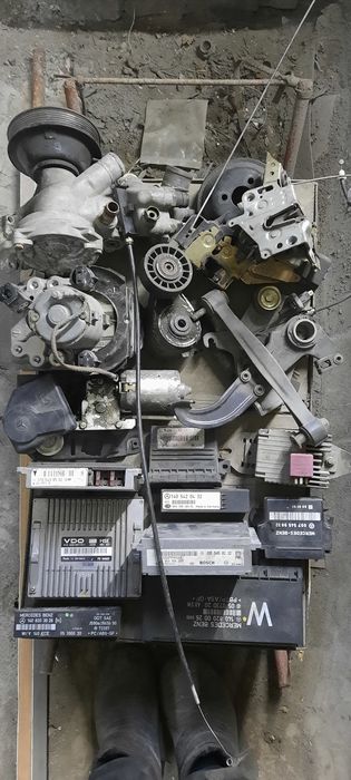 Запчасти на Мерседес  w140