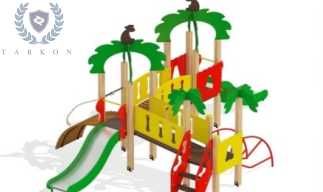 Детские комплексы уличные
