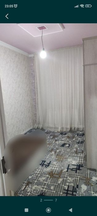 Яшнобод тумани Иззат новастройкада ижарага квартира бор