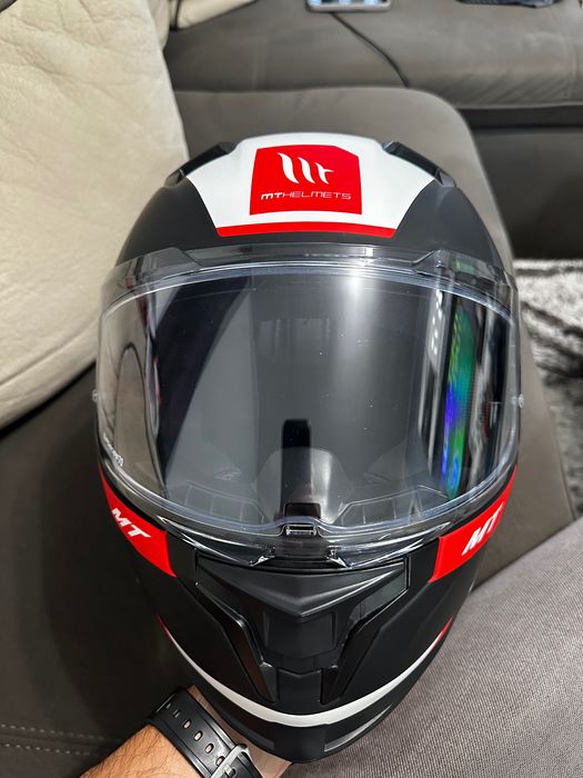 Каска MT BRAKER Chento SV