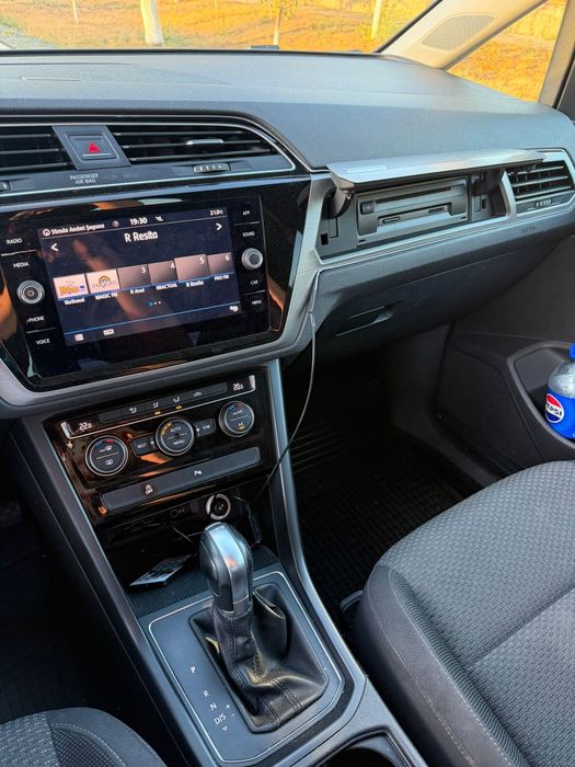 VW Touran Automat DSG - An 2018 - 1.6 TDI 115Cp Euro 6 - Distronic * Webasto