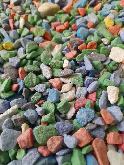 Аквариум с грунтом и светильником