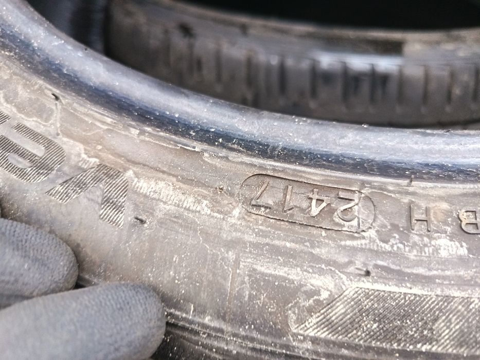 Anvelope vara 235 40 18 hankook 2017 5.5mm