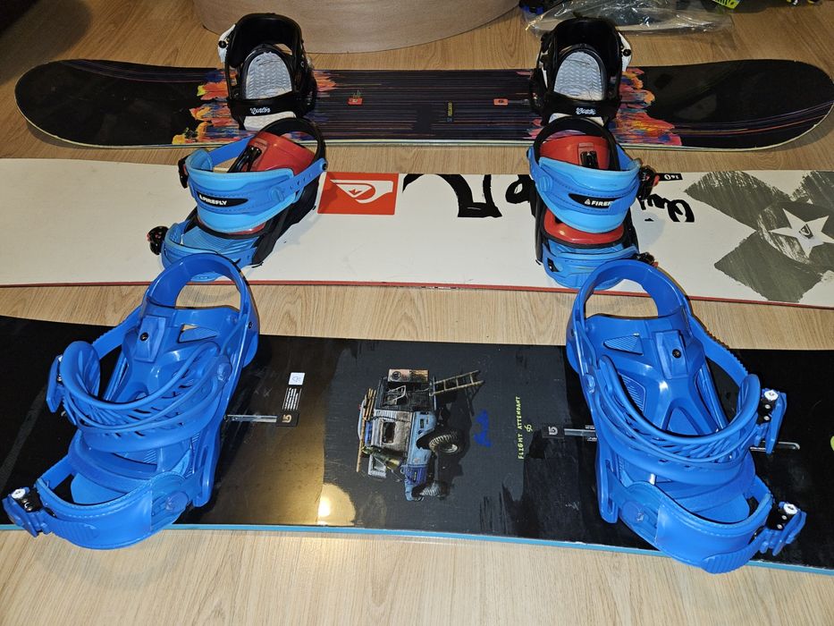 Snowboard Burton / Quicksilver  сноуборд с автомати